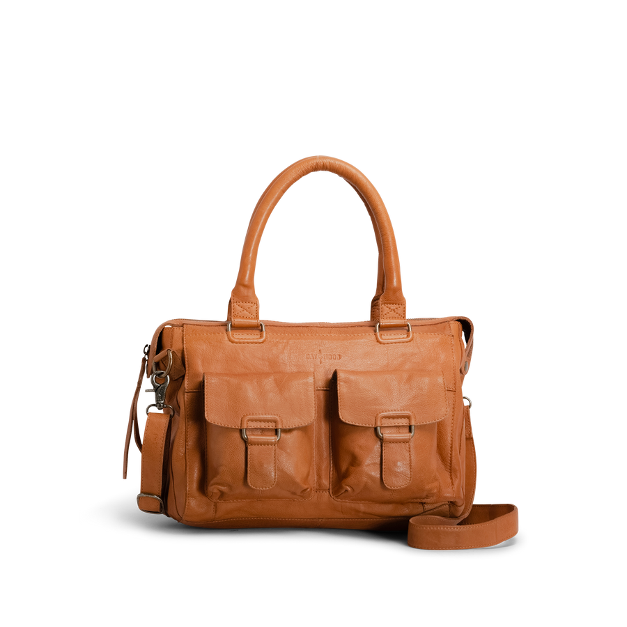 Day & Mood DayAya Satchel Satchel Cognac