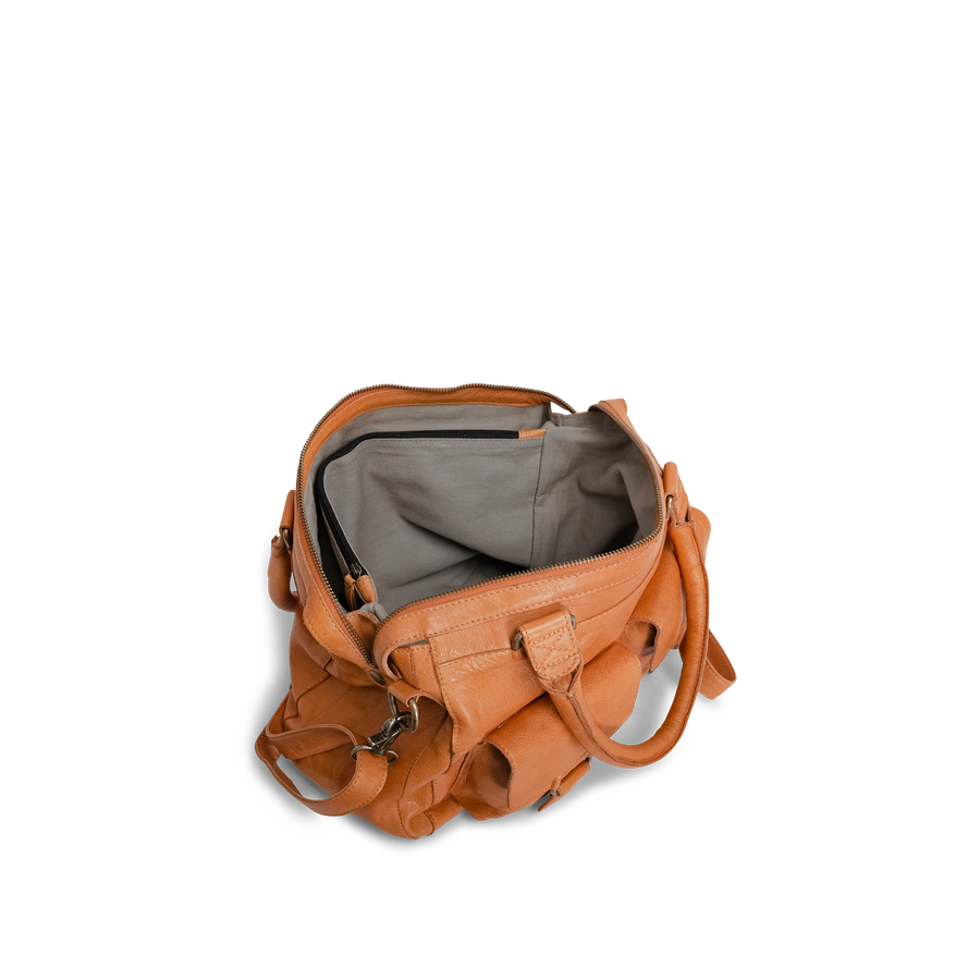 Day & Mood DayAya Satchel Satchel Cognac