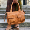 Day & Mood DayAya Satchel Satchel Cognac