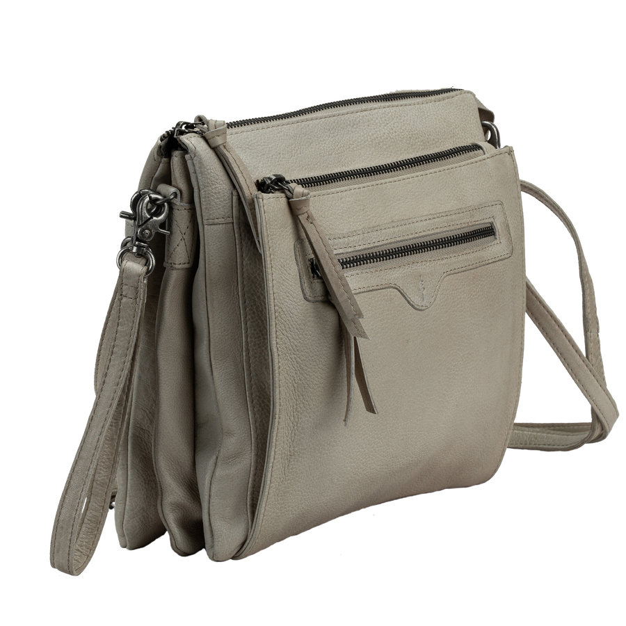 Day & Mood DayBjork Large Crossbody Crossbody Light Grey