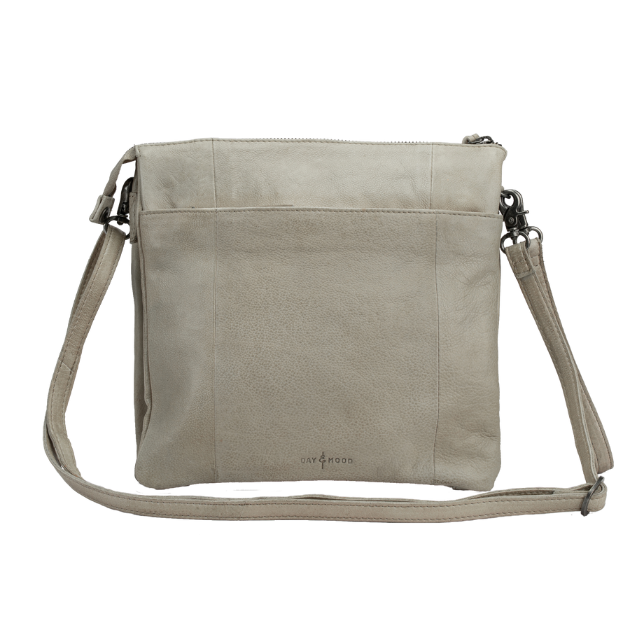 Day & Mood DayBjork Large Crossbody Crossbody Light Grey