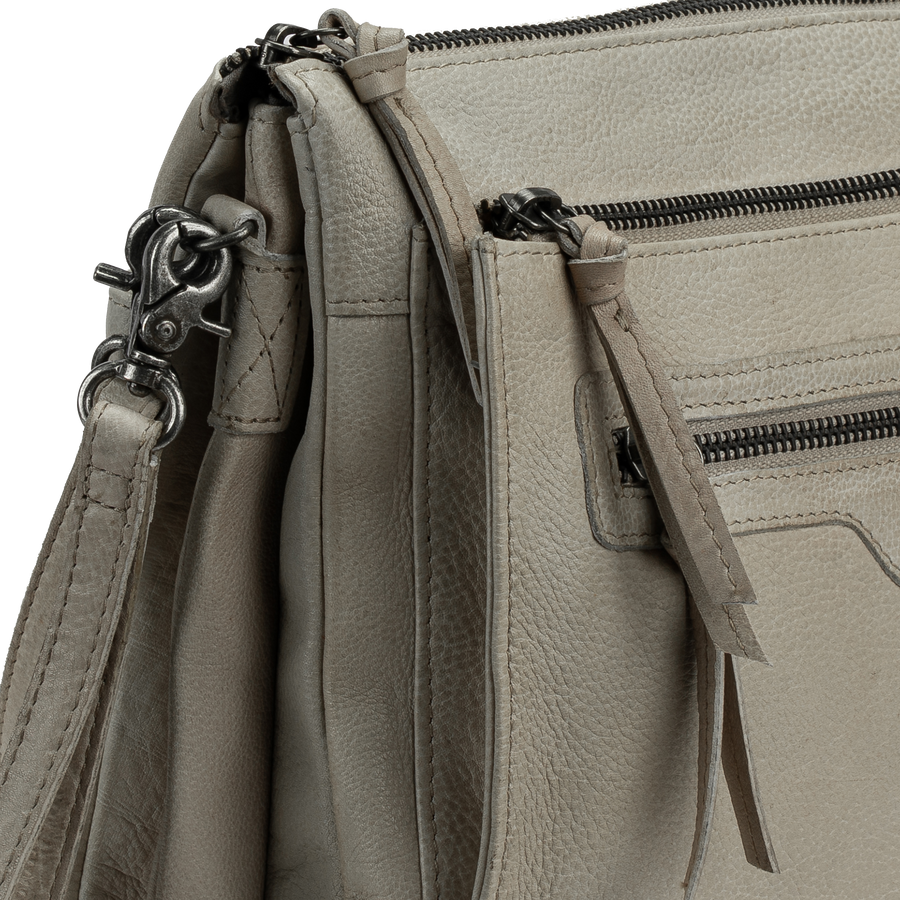 Day & Mood DayBjork Large Crossbody Crossbody Light Grey