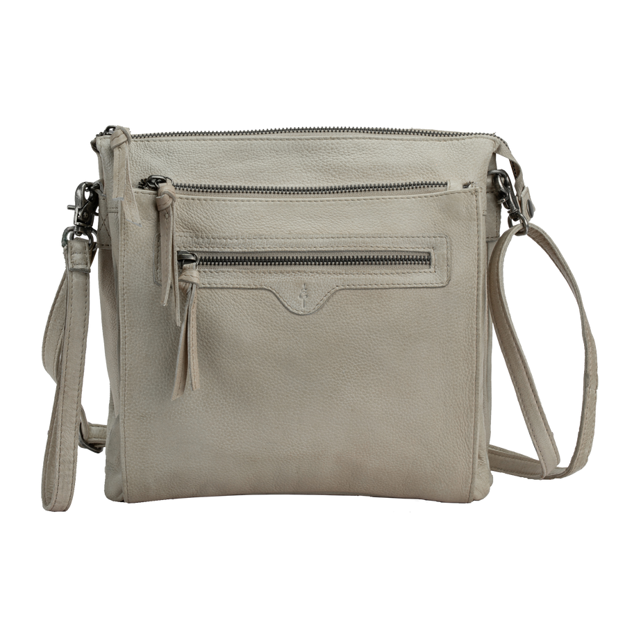 Day & Mood DayBjork Large Crossbody Crossbody Light Grey