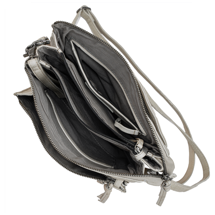 Day & Mood DayBjork Large Crossbody Crossbody Light Grey