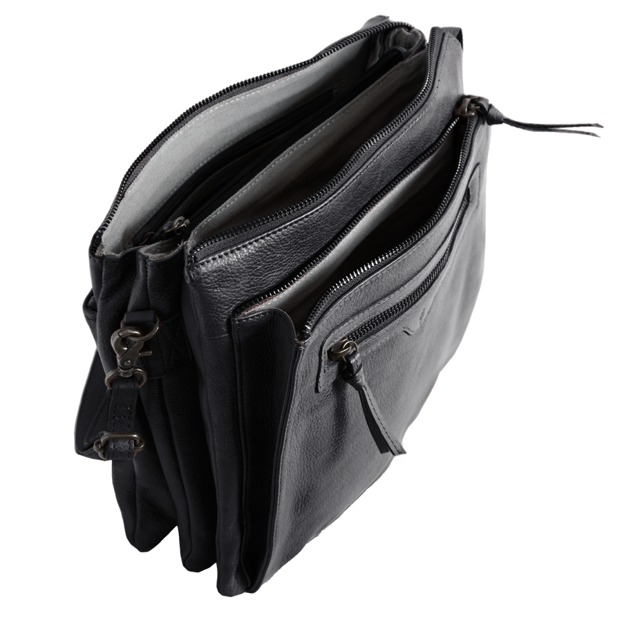 Day & Mood DayBjork Large Crossbody Crossbody Black