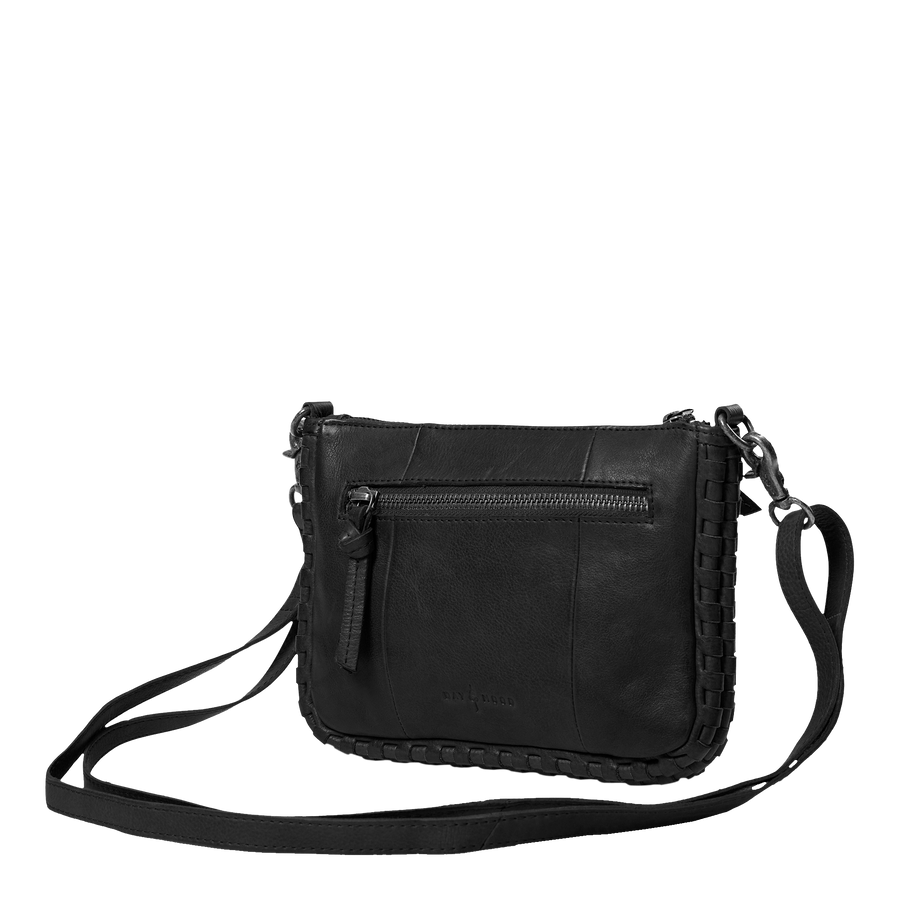 Day & Mood DayFaith Braid Crossbody Crossbody Black