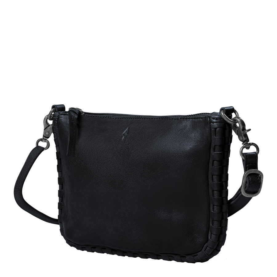 Day & Mood DayFaith Braid Crossbody Crossbody Black