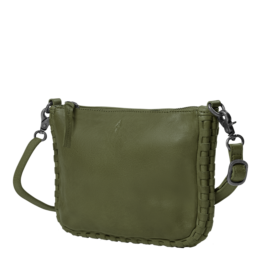 Day & Mood DayFaith Braid Crossbody Crossbody Sea kelp
