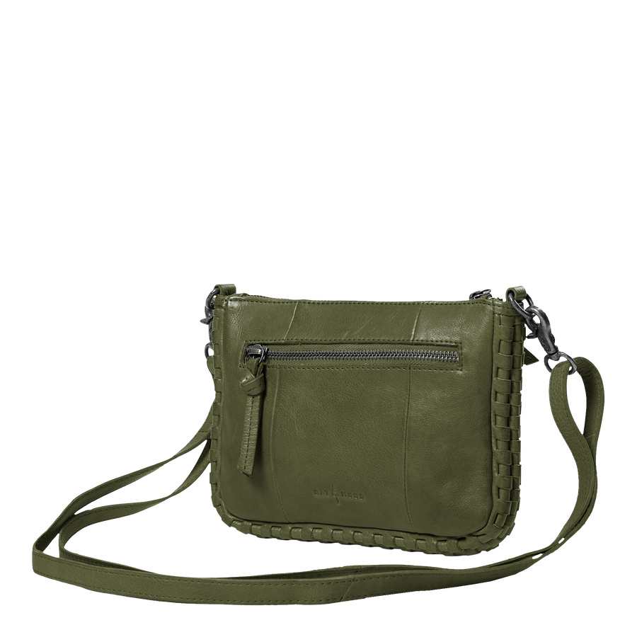 Day & Mood DayFaith Braid Crossbody Crossbody Sea kelp