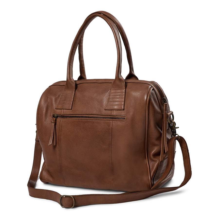 Day & Mood DayFay Satchel Satchel Cognac