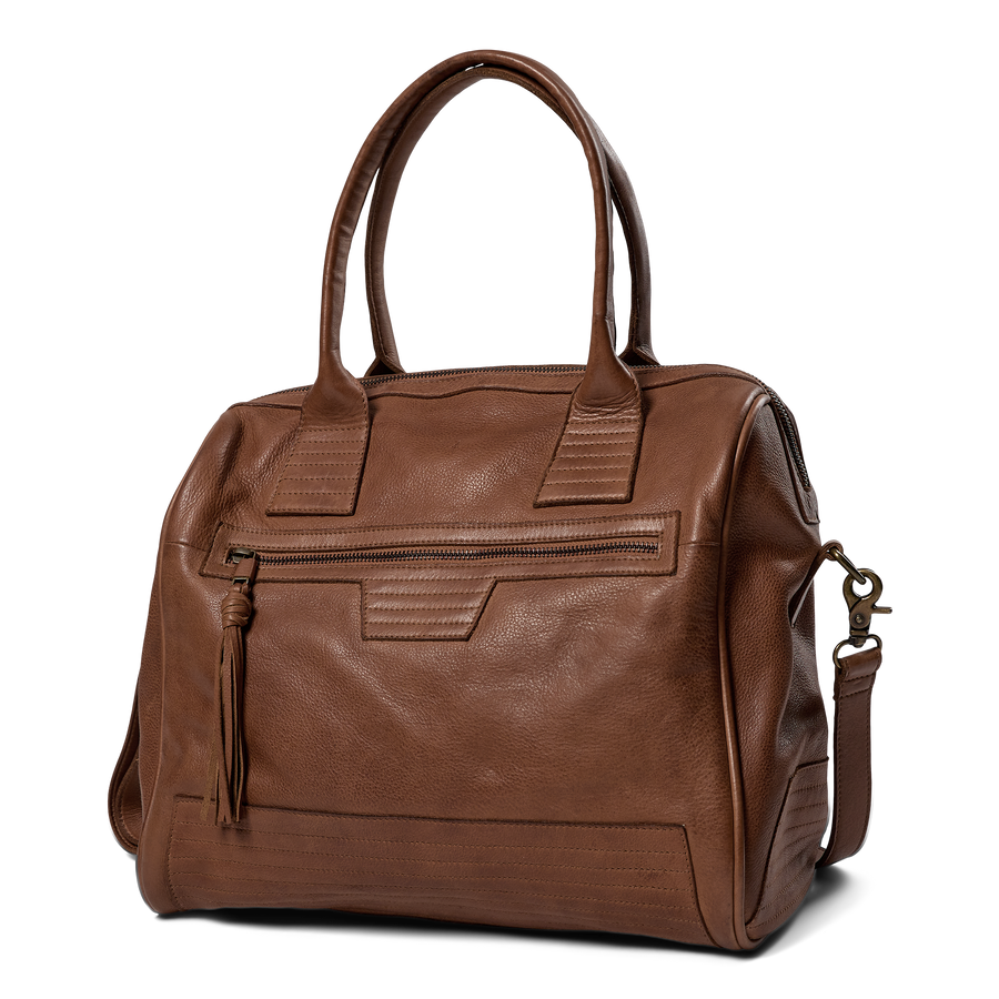 Day & Mood DayFay Satchel Satchel Cognac