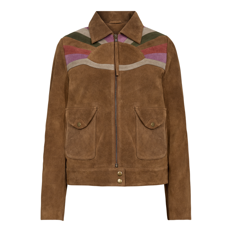 Day & Mood DayFell jacket Jacket Saddle