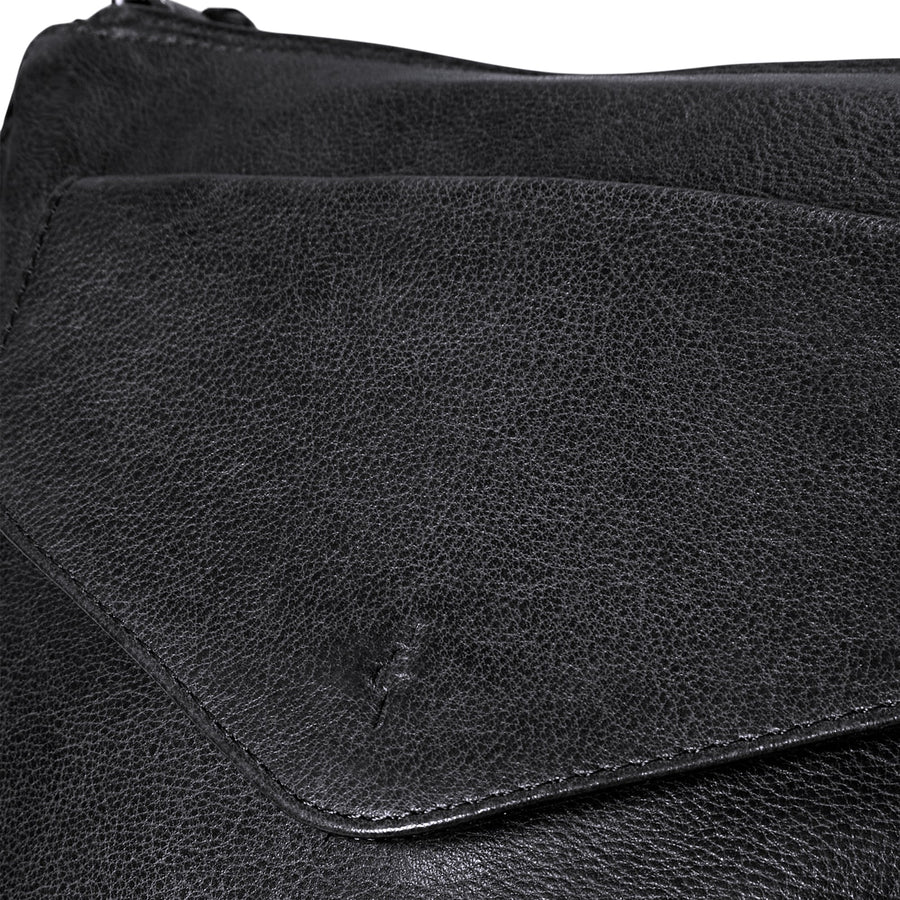 Day & Mood DayFia 3 pocket hobo Hobo Black