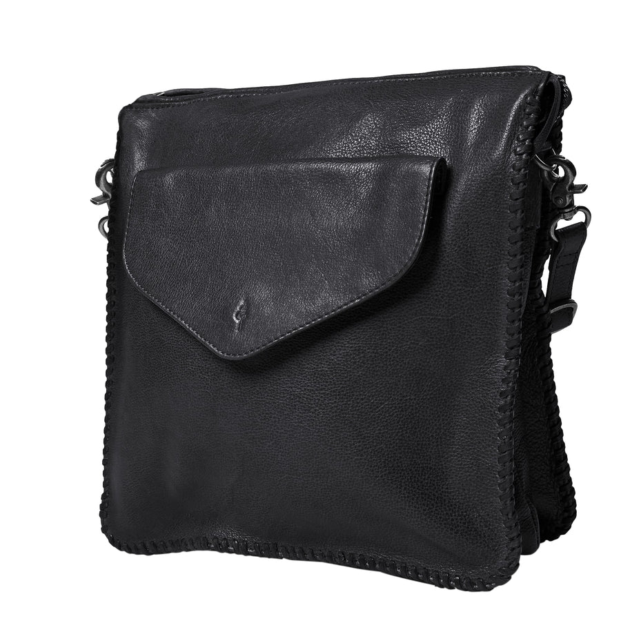 Day & Mood DayFia 3 pocket hobo Hobo Black