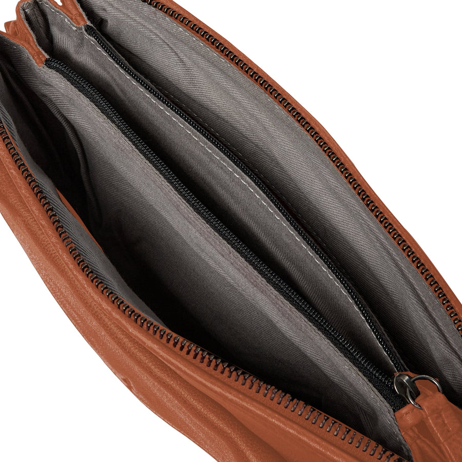 Day & Mood DayFia 3 pocket hobo Hobo Saddle