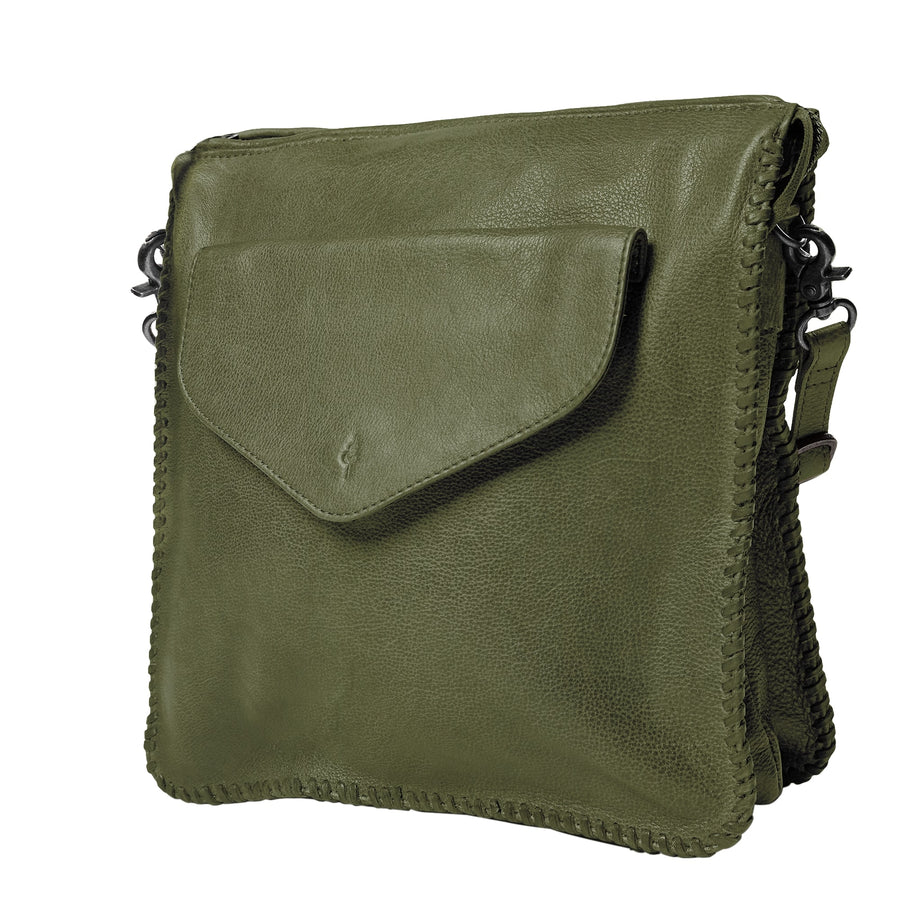 Day & Mood DayFia 3 pocket hobo Hobo Sea kelp