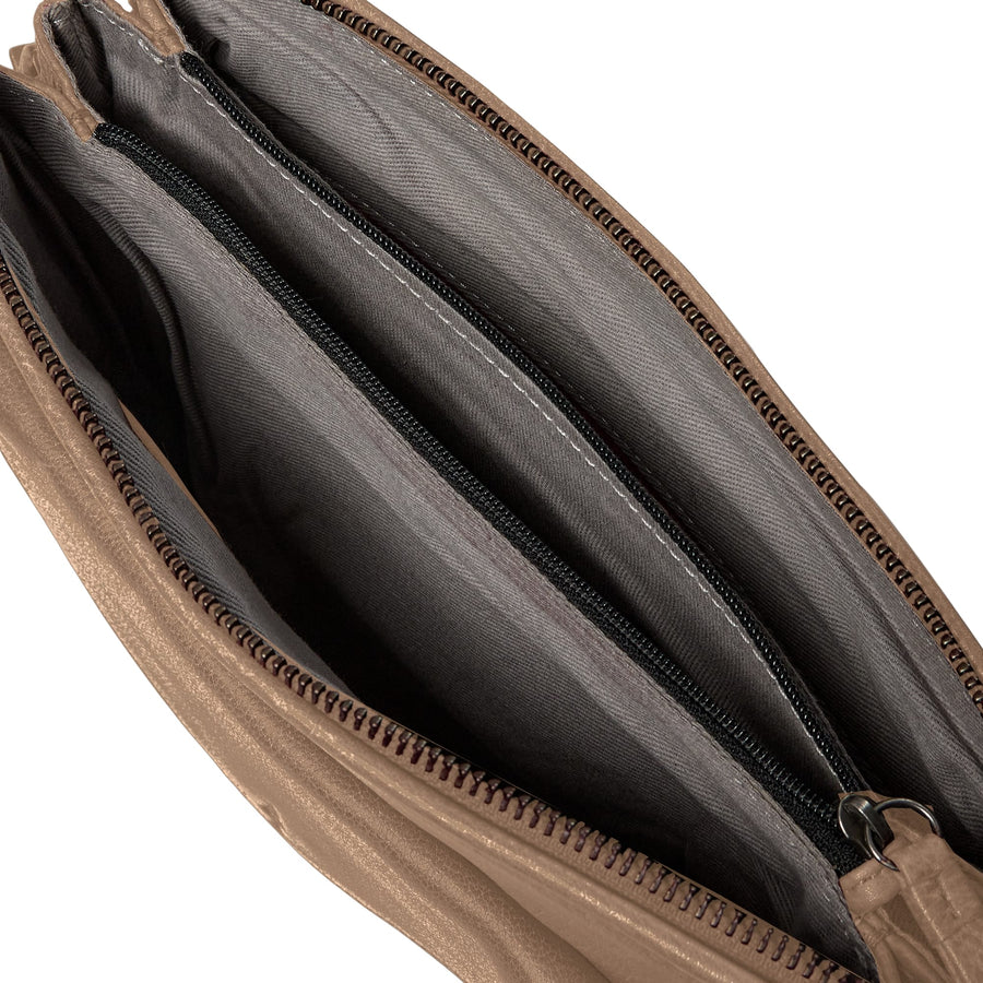 Day & Mood DayFia 3 pocket hobo Hobo Toasted Coconut