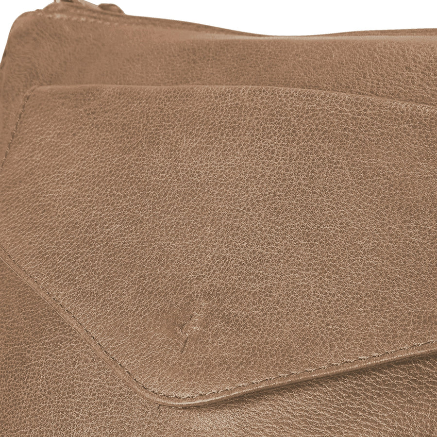 Day & Mood DayFia 3 pocket hobo Hobo Toasted Coconut