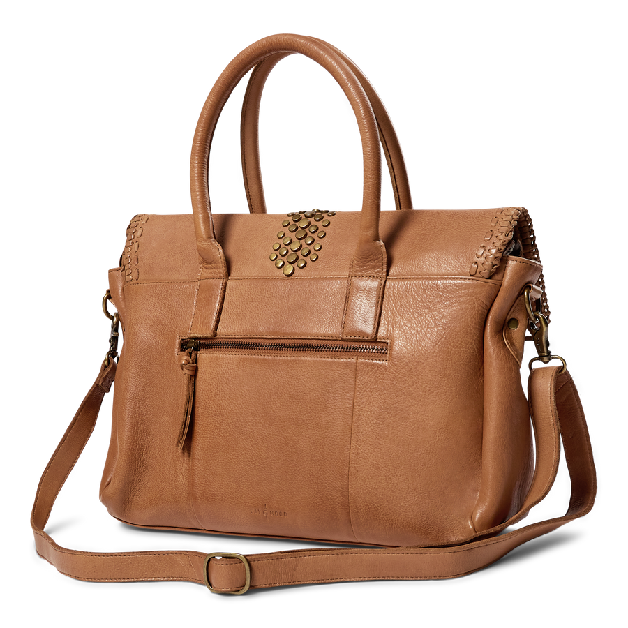 Day & Mood DayFiona Satchel Workbag Work Bag Saddle