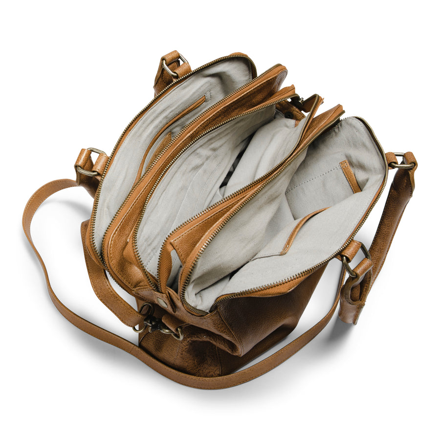 Day & Mood DayHannah Satchel Satchel Desert Sand