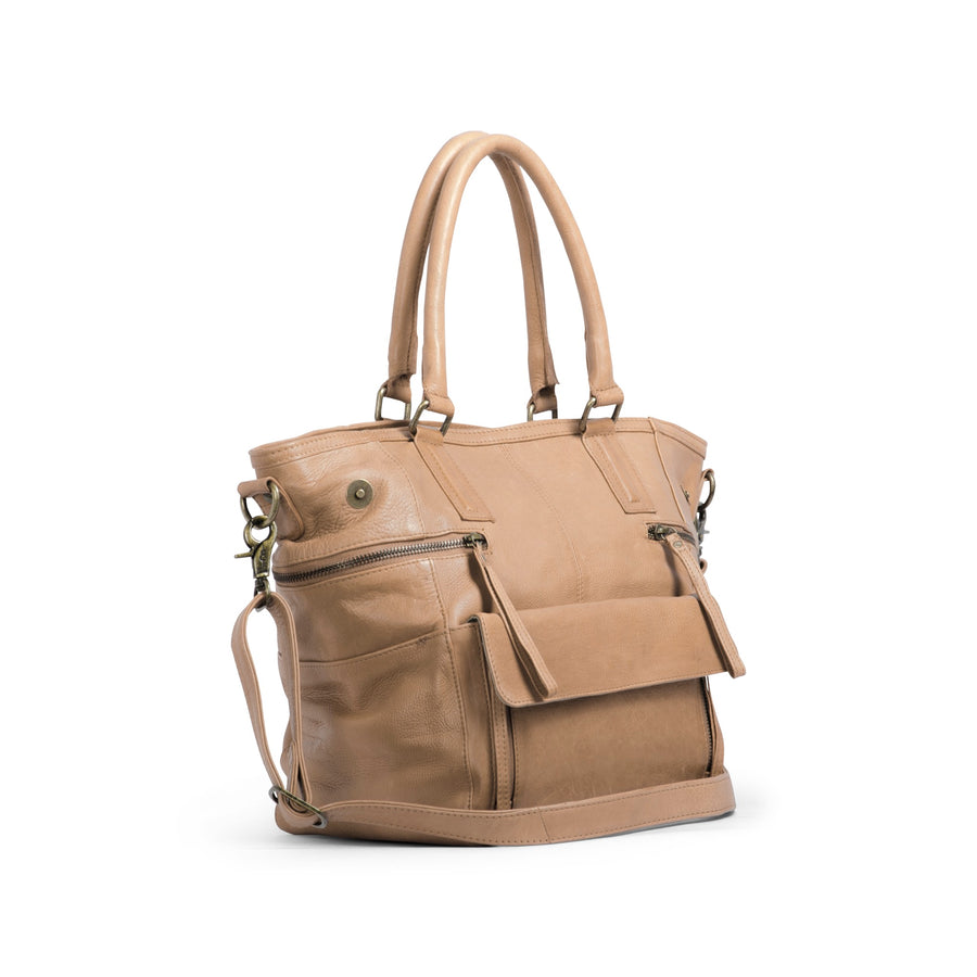 Day & Mood DayHannah Small Bag Tote Camel