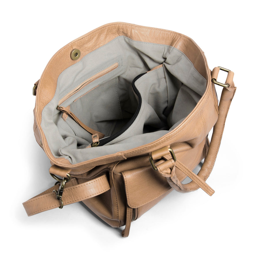 Day & Mood DayHannah Small Bag Tote Camel