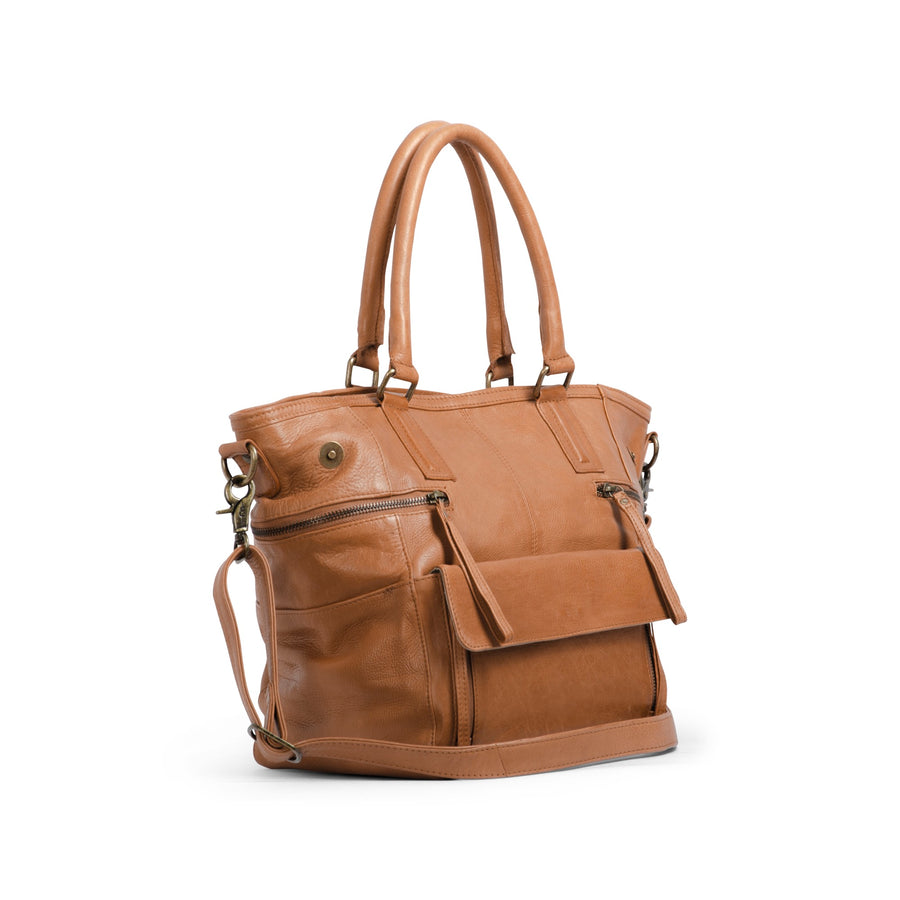 Day & Mood DayHannah Small Bag Tote Desert Sand
