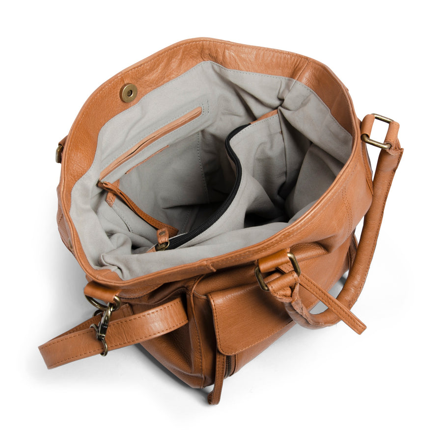 Day & Mood DayHannah Small Bag Tote Desert Sand