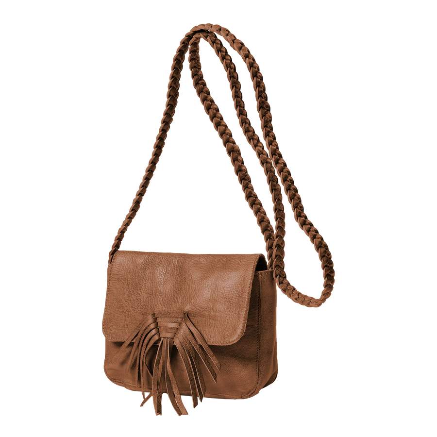 Day & Mood DayLuna fringe crossbody Crossbody Saddle