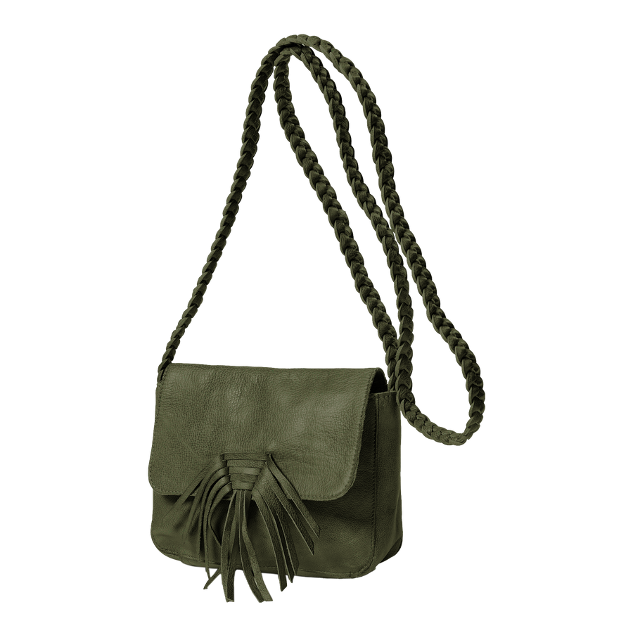 Day & Mood DayLuna fringe crossbody Crossbody Sea kelp