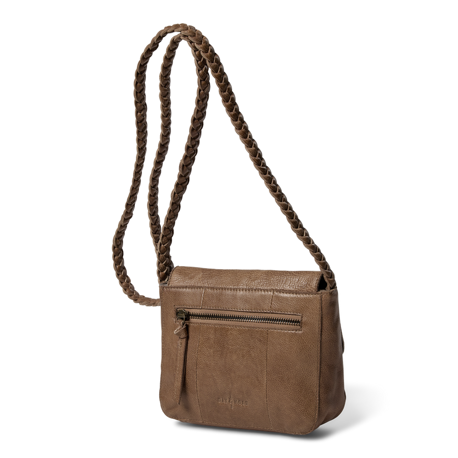 Day & Mood DayLuna fringe crossbody Crossbody Toasted Coconut