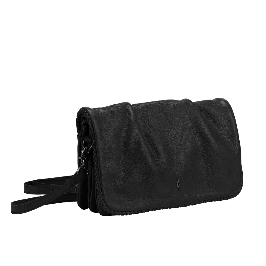 Day & Mood DayNikita Multi Pocket Crossbody Crossbody Black