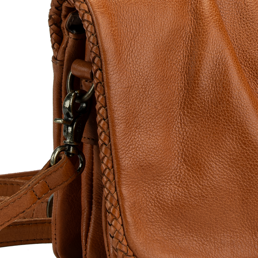 Day & Mood DayNikita Multi Pocket Crossbody Crossbody Saddle
