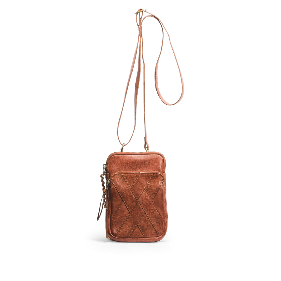 Day & Mood DaySamantha Mobile Bag Crossbody Saddle