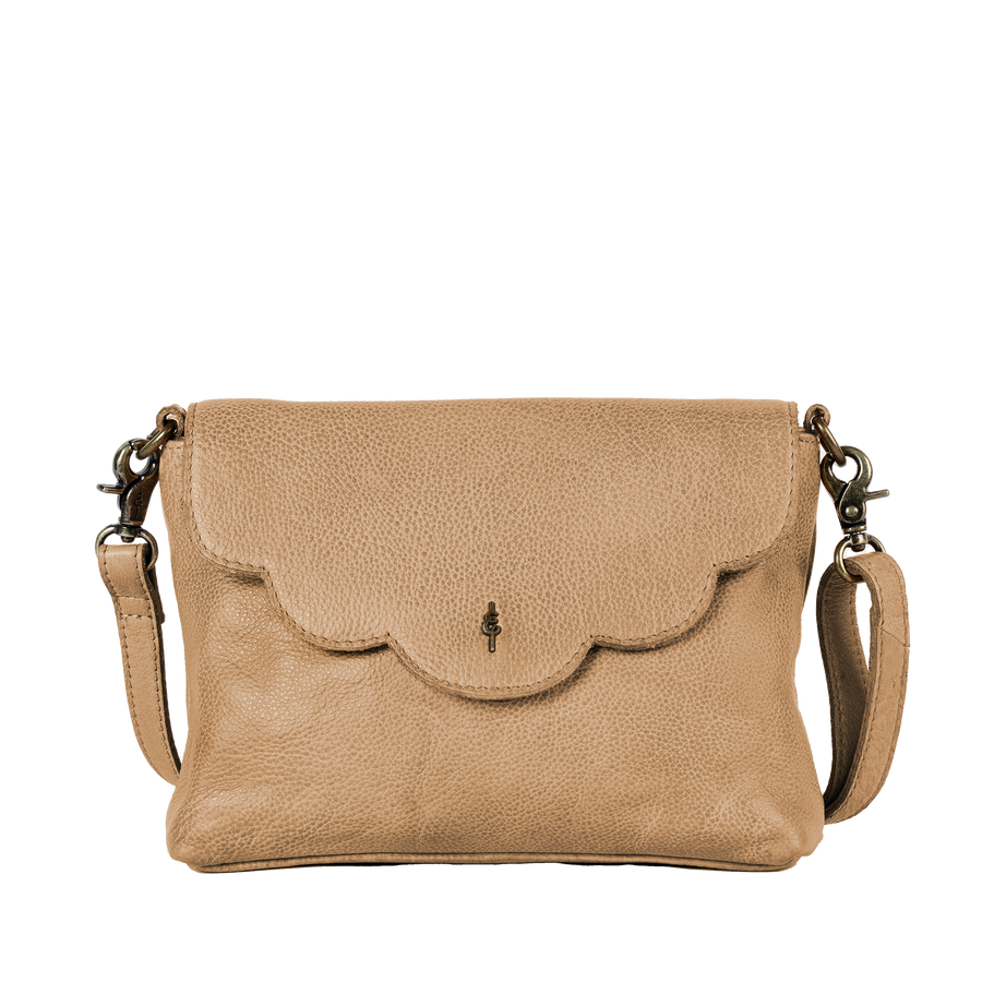 Day & Mood DayScallop Marie Crossbody Crossbody Camel