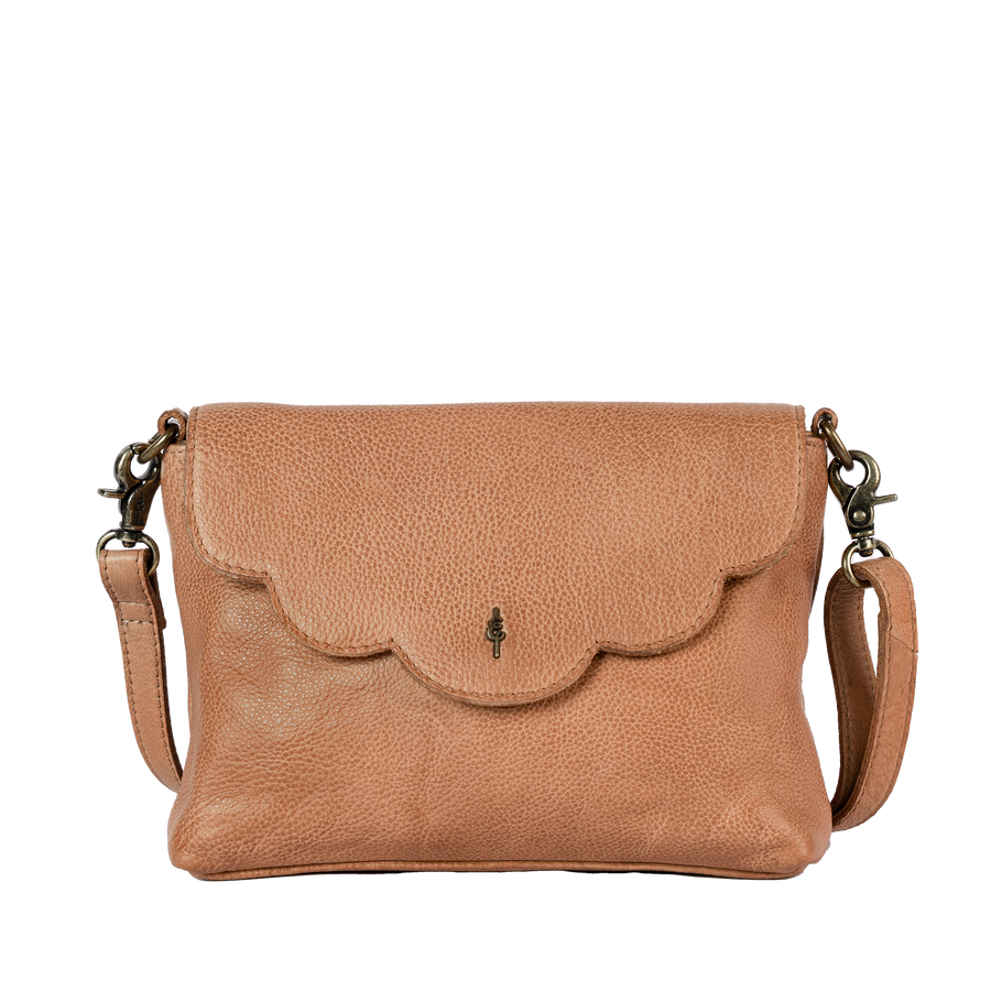 Day & Mood DayScallop Marie Crossbody Crossbody Light Mocca