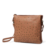 Day & Mood DayStar Large Multi Pocket Crossbody Crossbody Saddle