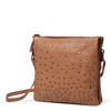 Day & Mood DayStar Large Multi Pocket Crossbody Crossbody Saddle