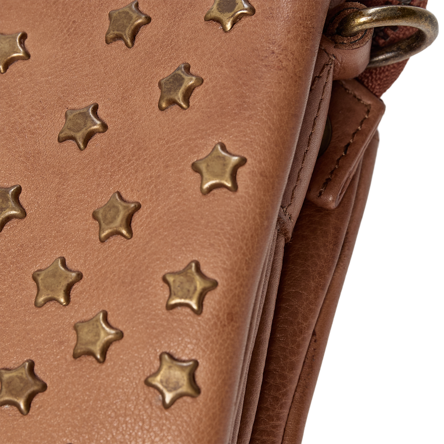 Day & Mood DayStar Multi Pocket Crossbody Crossbody Saddle