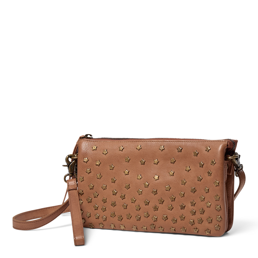 Day & Mood DayStar Multi Pocket Crossbody Crossbody Saddle